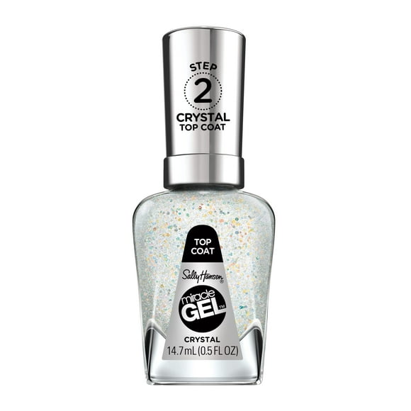 Esmalte de uñas Sally Hansen Miracle Gel™ Crystal Top Coat