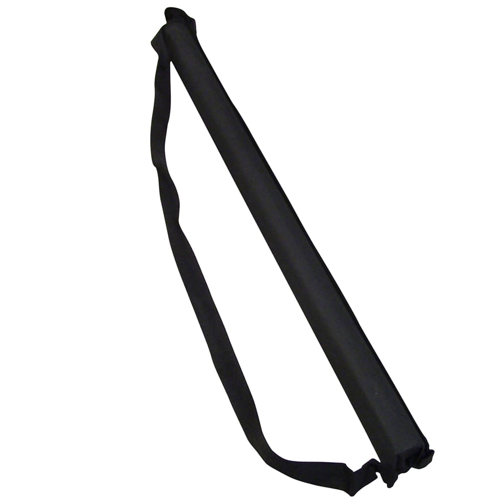 Zaza Percussion- Professional Polished Bamboo Bansuri Flute - (Indian Flute) With Carry Bag (18'' C-Sharp Middle)