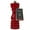 Red, variant on Cole & Mason London Salt & Pepper Mill Gift Set – Manual, Refillable Salt Mill with Ceramic Mechanism & Pepper Mill with Carbon Steel Mechanism – 18 cm / 7", Black Gloss