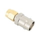 thumbnail image 2 of Uds. Conector adaptador BNC hembra a SMA macho de latón niquelado dorado y plateado, 2 of 5