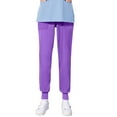 thumbnail image 1 of TIMIFIS Scrub for Women Solid Color Four Season Loose Bunched Feet Nurse Work Pants Scrub Pants - Spring/Summer, 1 of 3