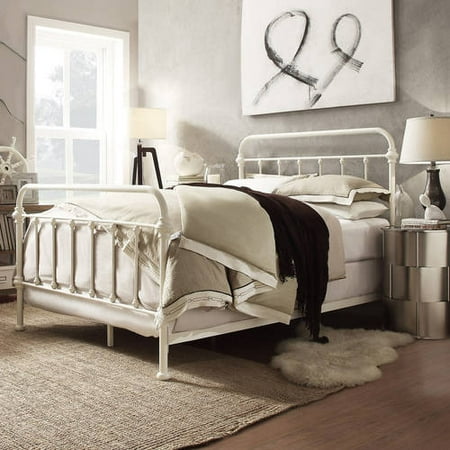 Weston Home Antique White Full Bed Weston Home Antique White Full Bed
