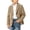 Khaki, variant on OGLCCG Boys Blazer Jacket Corduroy Retro Formal Suit Jacket with Pockets Lightweight Kids Sport Coat for School(Brown,7-8 Years)
