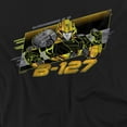 thumbnail image 3 of TRANSFORMERS ONE B127 Neon Kids T Shirt for Youth Boys and Girls, Black, Medium, 3 of 5