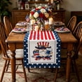 thumbnail image 7 of Memorial Day Saving!4th of July Decorations, 70.9 Inches Independence Day Table Flag Independence Day Restaurant Living Room Tabletop Decoration Ambience Decoration, 7 of 7