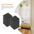 thumbnail image 4 of Mobutofu 10pcs Door Protector Bumper Silicone Black for Furniture Protection, 4 of 4