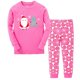 thumbnail image 1 of Conjunto de pijamas de algodón para niños y niñas, ropa de dormir de manga larga, de buena calidad, para Navidad, novedad, 1 of 4
