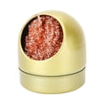 thumbnail image 1 of Cleaning Wire Ball, Portable Efficient Soldering Iron Tip Cleaner, Multifunction Cleaning For Wire Ball For Soldering Tip Iron Tip Black,Gold, 1 of 8