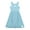 Sky Blue, variant on YiZYiF Girls Halter Pageant Ball Gown Chiffon Juniors Wedding Party Bridesmaid Dress