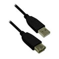 thumbnail image 1 of USB 2.0 AA Ext M/F - Black, 15ft, 1 of 1