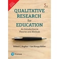 thumbnail image 1 of Pre-Owned Qualitative Research For Education, 9789332574526, 9332574529, Paperback, 5 edition, 1 of 1