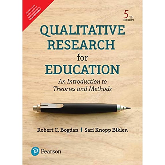 Pre-Owned Qualitative Research For Education, 9789332574526, 9332574529, Paperback, 5 edition