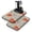 White-266, variant on Nautical Marine Coffee Bar Mat with Ocean Vessel and Rudder Theme – Absorbent Diatom Pad for Coffee Maker Station or Sink Area