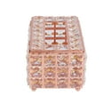 thumbnail image 3 of Cubierta de caja de pañuelos, soporte para caja de pañuelos, caja de papel de seda multifuncional, soporte para caja de pañuelos, diseño elevado, 3 of 8