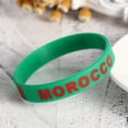 thumbnail image 3 of 12 pulseras deportivas de silicona de estilo rural (Marruecos), 3 of 6