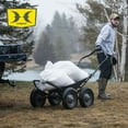 thumbnail image 4 of Hawk Crawler Multi-Use Folding Cart, Hunting Cart w/ 500lb Capacity, Black, 4 of 12