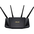 thumbnail image 1 of ASUS RT-AX58U/CA AX3000 Dual Band WiFi 6 (802.11ax) Router, 1 of 5