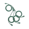 thumbnail image 1 of Cable de extensión para exteriores DEWENWILS de 25 pies y 3 salidas 16/3 SJTW, 1 of 7