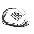 thumbnail image 1 of Cable De Bujía, Cable De Bujía De Encendido Práctico, Fiable Negro 8mm/0,3 Pulgadas Coche De Negocios SUV Vehical Para Coche ANGGREK Otros, 1 of 8