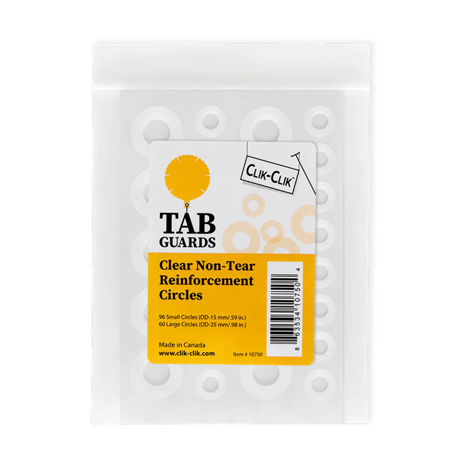Clik-Clik Tab Guards 156 Pk - Party Supplies Decorations