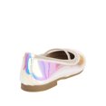 thumbnail image 5 of Wonder Nation Iridescent Glitter Flat (Toddler Girls), 5 of 6