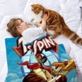 thumbnail image 2 of TaleSpin-Anti-Pilling Flannel Blanket Soft Lightweight Plush Fuzzy Cozy Luxury Blanket for Home and Kitchen Use – Perfect for Kids and Adults 40"*60"(100cm*150cm), 2 of 6