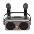 thumbnail image 1 of Sistema de altavoces de karaoke con Bluetooth, sistema de altavoces de karaoke portátil, máquina de karaoke con micrófono, potente máquina de karaoke con Bluetooth, diseño fácil de usar, 1 of 9
