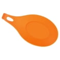 thumbnail image 1 of Bearachild Soporte para cuchara, bandeja para cuchara, de vajilla, suavidad multicolor, sin rebabas, accesorios para el hogar, sin olor, Cocina y Comedor Naranja, 1 of 6