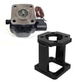 thumbnail image 1 of Log Splitter Hydraulic Pump Mount, Replacement Fine Workmanship Log Splitter Pump Mount Metal  for 5 To 7  Engines, 1 of 7