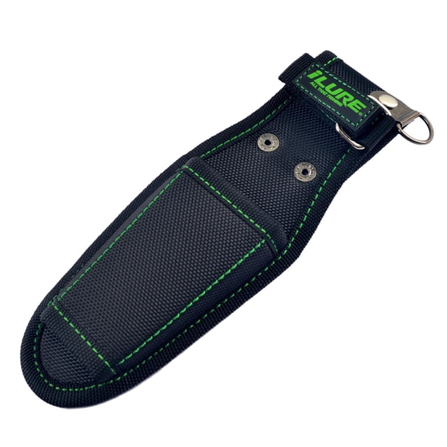 Bolsa de almacenamiento para equipo de pesca, alicates de pesca, herramientas de pesca Línea verde