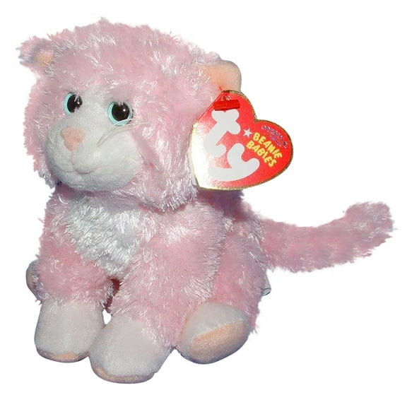Ty Beanie Baby: Curtsy the Cat | Stuffed Animal | MWMT's