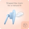 thumbnail image 4 of NUK Newborn Orthodontic Pacifiers, Girl, 0-2 Months, 2-Pack, 4 of 6