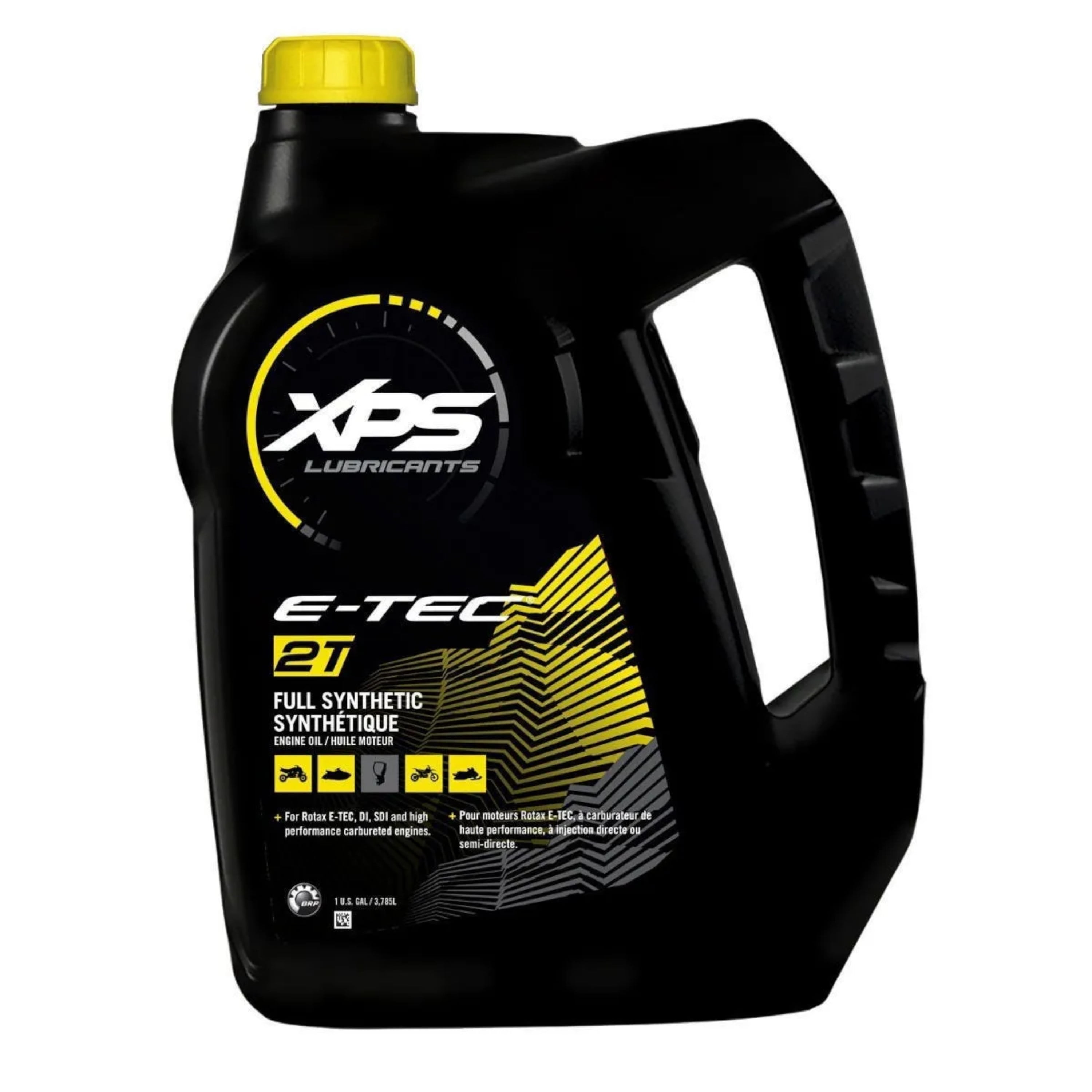 BRP SkiDoo CanAm SeaDoo XPS New OEM 2Stroke Synthetic Oil Gallon
