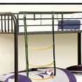 thumbnail image 3 of CSChome Boat Ladder Rope Foldable Reusable Nylon Boat Rope Ladder Three Step Ladder Strong Load-Bearing Ladder for Yachts Boats, 3 of 7