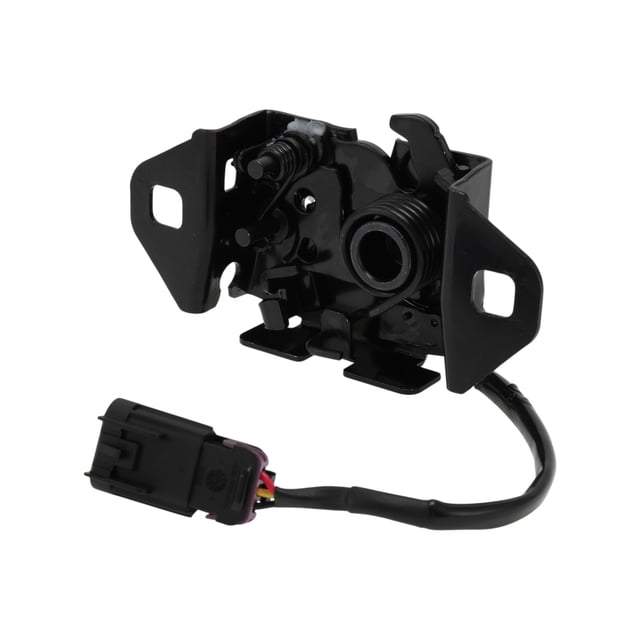 Conjunto de cierre del capó Unique Bargains para Chevrolet Cruze 2016-2018, bloqueo de liberación del capó del motor No.13511621/42787665 1 Pcs