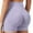 Light Purple, variant on OSOLU Womens Workout Seamless Scrunch Lifting Shorts High Waist Gym Yoga Shorts Sports Soft Tummy Control Workout Athletic Gym Bottoms Light Purple XL