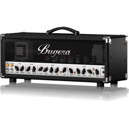 Bugera 6262 Infinium Ultimate Rock Tone 2-Channel Guitar Tube Amp Head - 120 (Best Low Watt Tube Amp Head)