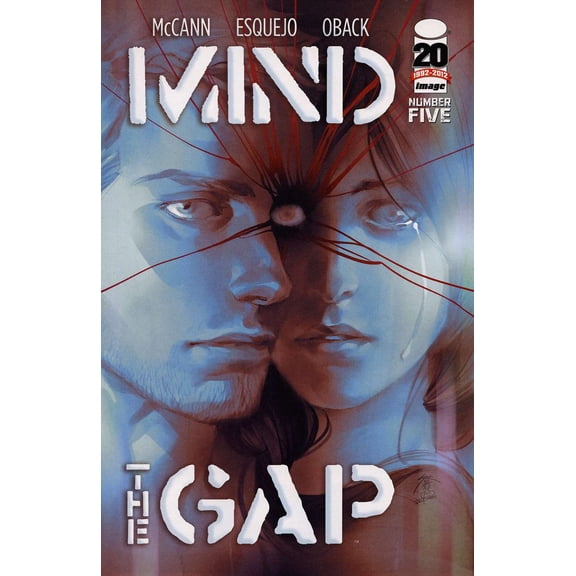 Mind the Gap #5B VF ; Image Comic Book