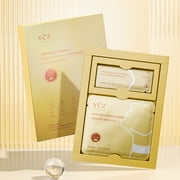 Ycz Firming Sheet Facial Masks with Peptides and Hyaluronic Acid, 5 Count