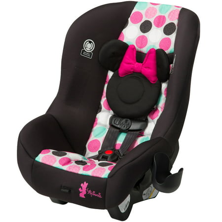 Disney Baby Scenera NEXT Luxe Convertible Car Seat, Minnie (Best Rear Facing Infant Car Seat)