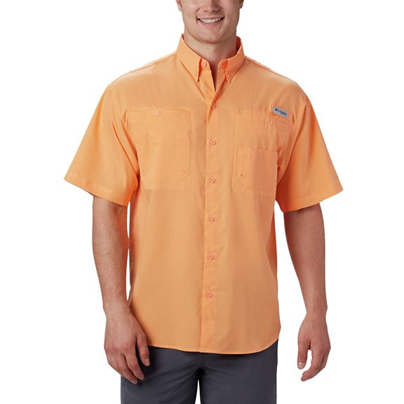 Columbia Tamiami Mens Short Sleeve II Shirt Shirt