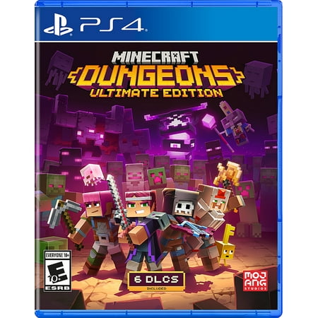 Used Xbox Game Studios Minecraft Dungeons Ultimate Edition (PlayStation 4)