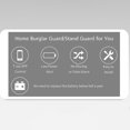 thumbnail image 4 of Capteur Intelligent WiFi Alarme de Fenêtre Compatible avec Alexa et Outil de Contrôle Sans Fil pour Porte et Fenêtre, 4 of 7
