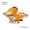 9906, variant on Cute Dinosaur Mini Micro Building Blocks Set, Animal Figure DIY Assembly Model Toy, Lovely Desktop Ornament & Holiday Gift for Kids