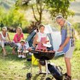 thumbnail image 2 of Outdoor Barbecue Tools Suit Portable Stainless Steel Forks, Shovels, Tongs,, 2 of 8