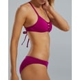 thumbnail image 4 of Tyr Women'S Solid Pacific Tieback Top Durafast Elite, 4 of 5