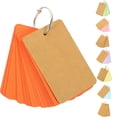 thumbnail image 2 of Miangastore Thick Cardstock Index Cards Assorted Color 8Pcs 3.50X2.16In, 2 of 8