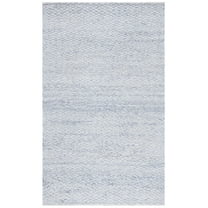 SAFAVIEH Natura Thaddeus Solid Area Rug, Grey/Black, 3' x 5'
