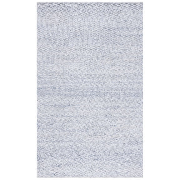 SAFAVIEH Natura Thaddeus Solid Area Rug, Grey/Black, 3' x 5'