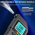 thumbnail image 4 of Portable Professional High-Accuracy Breathalyzers for with LCD Digital Display Personal Breath Detector,1 * Portable Breathalyzer,Black, 4 of 8